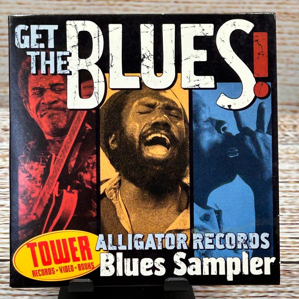 Get The Blues Alligator Records Black Top Records‎ Sampler CD ALCD 1202 1998
